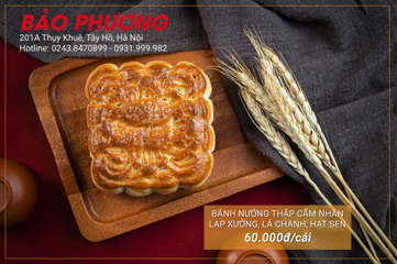 Bánh nướng thập cẩm
